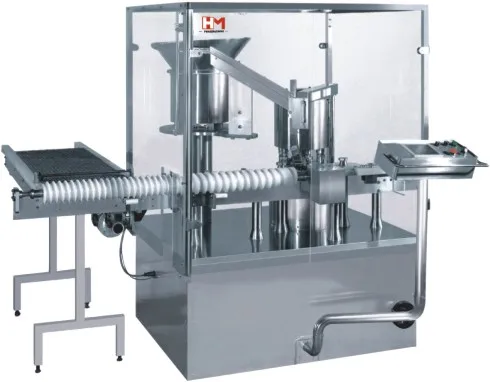 Pharmaceutical Vial Capping Machine CE GMP approved /EU cGMP Standard