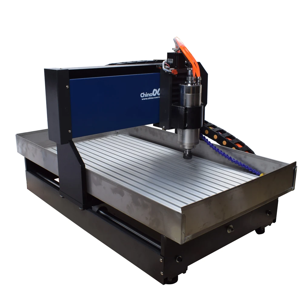 
Portable engraver machine desktop mini cnc router machine with water chiller 