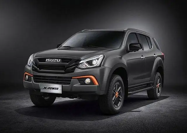 MU-X DIESEL AUTOMATIC SUV LHD 4x2 drive