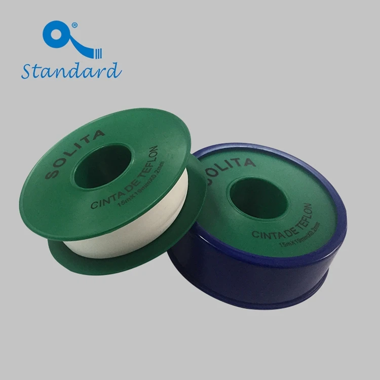 Virgin PTFE thread sealing tape for gas pine  and faucet systems