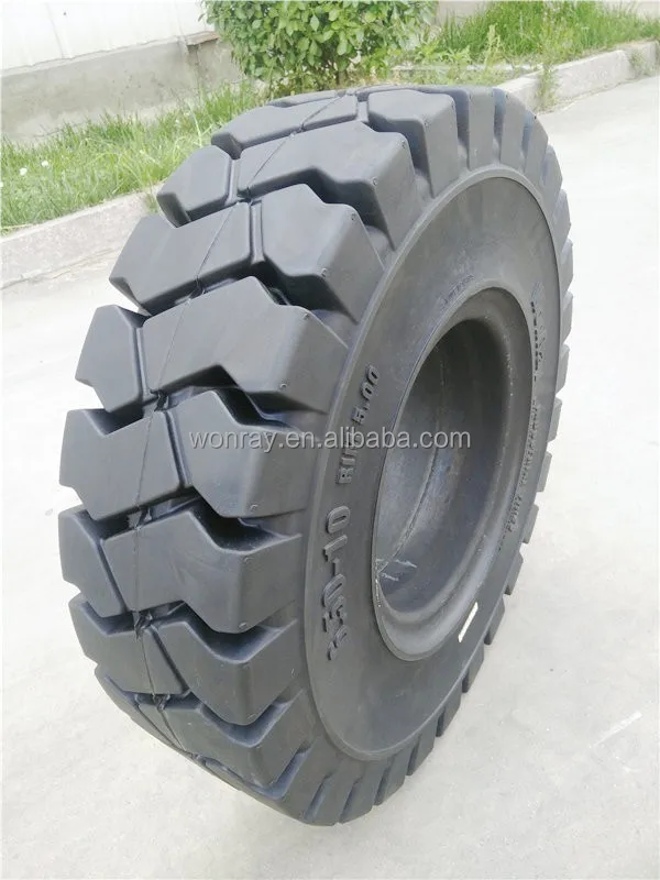 forklift parts 18x7-8 15x4.5-8 6.50-10 solid tires