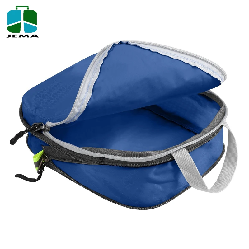 3 sets Travel Packing Organizers Luggage Compression Bags Pouches Packing Cubes