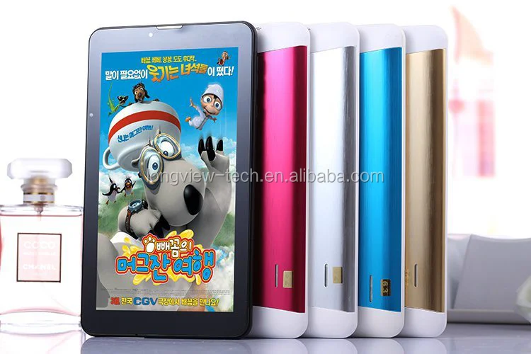 
7 inch 3G mid tablet wifi, FM, GPS, BT, 0.3M/2.0 camera MTK6572 CPU 