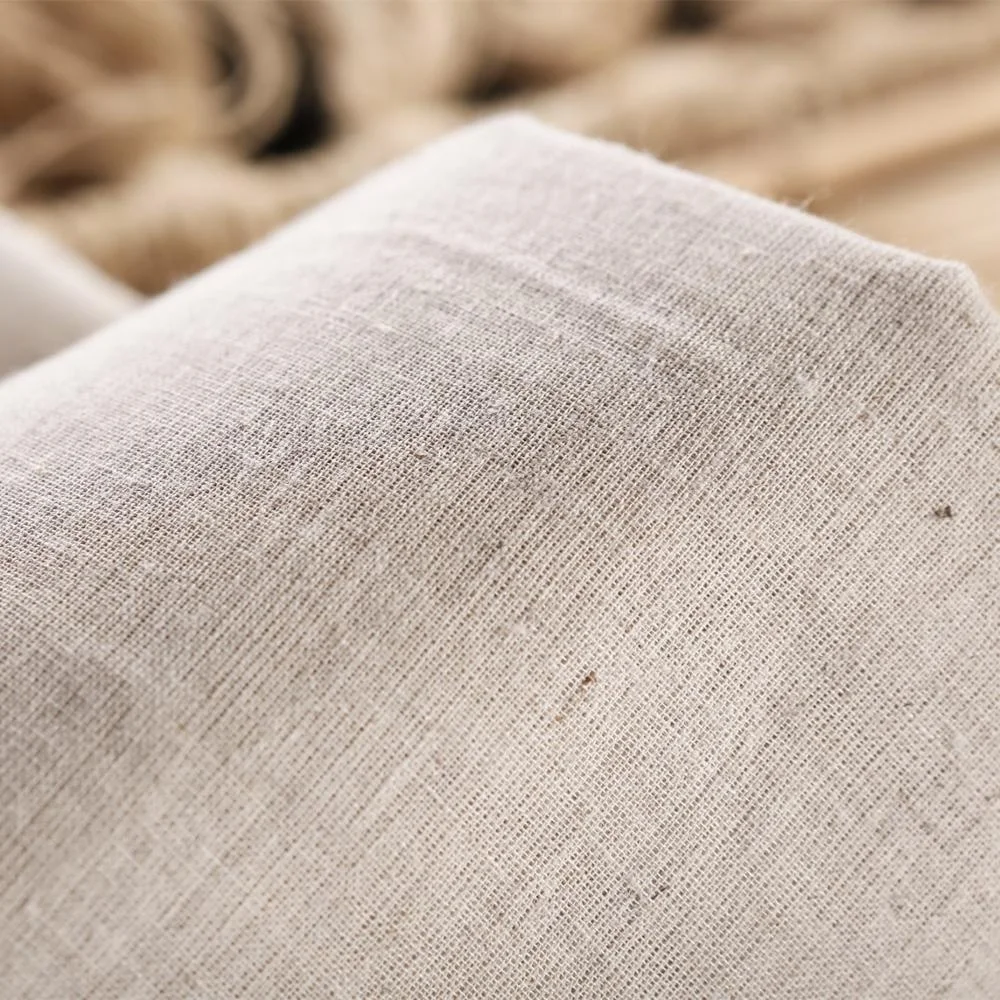 Высококачественная ткань из органического льна для одежды