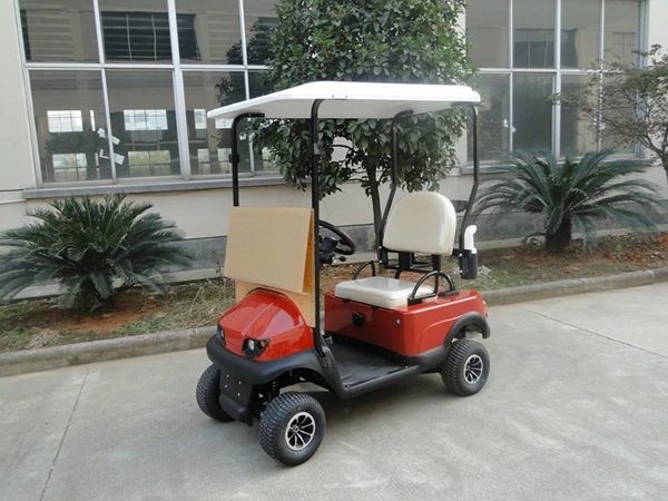 2-4 passengers electric clubcar mini golf cart single seat electric  golf car
