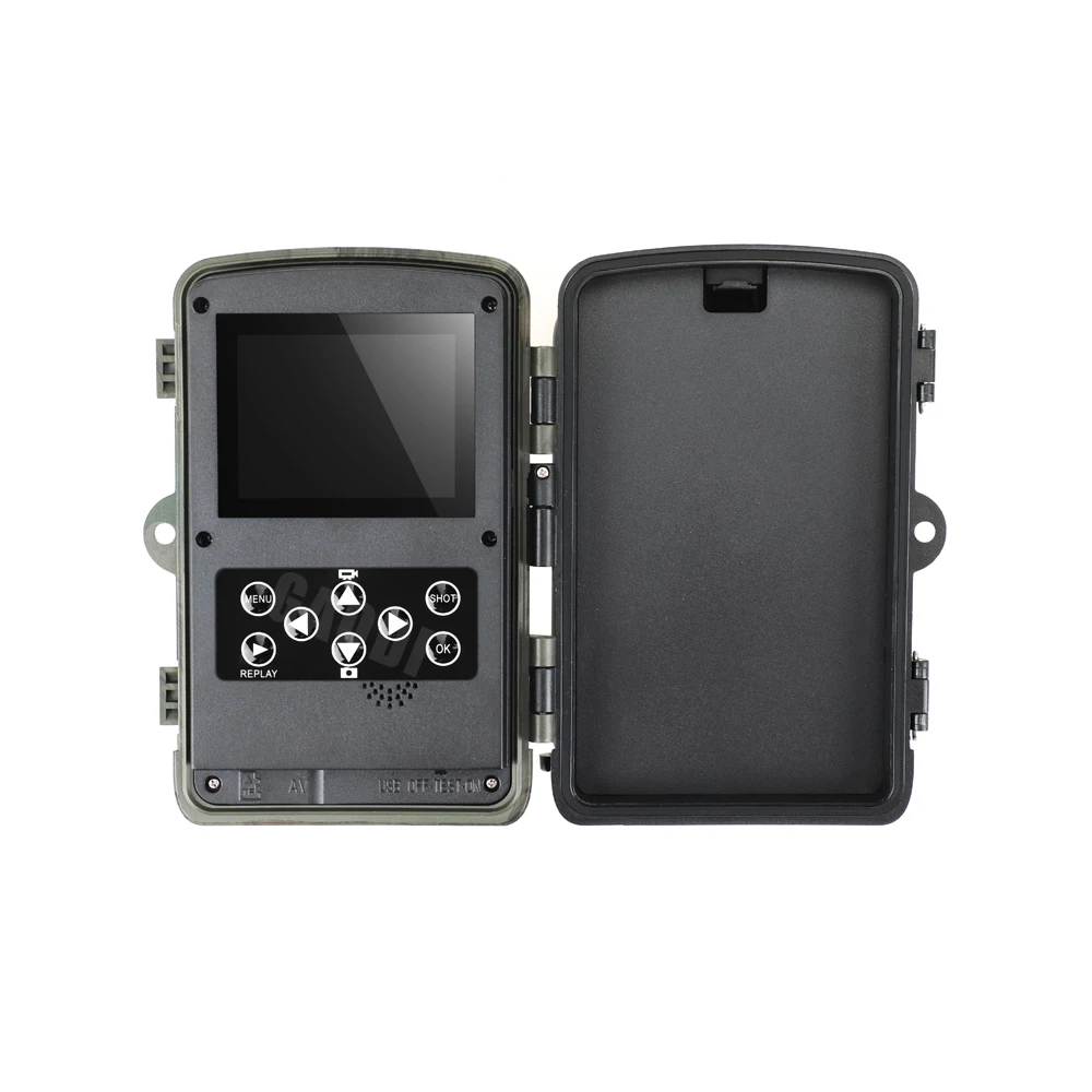 120 degree wide angle night vision hunting camera 1080p 16MP wildlife hunting trail camera with 3PIR 0.2s triggering IP66