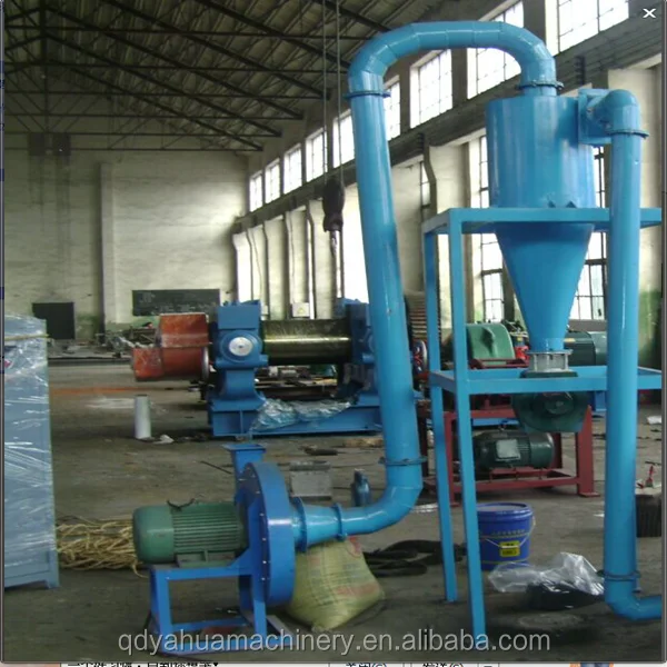Tyre Recycle Equipment/recycling Tire Crumb Rubber Powder Machine