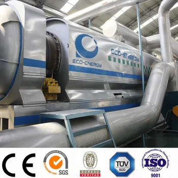 Niutech Fully Automatic Waste Plastic Recycling Pyrolysis Plant