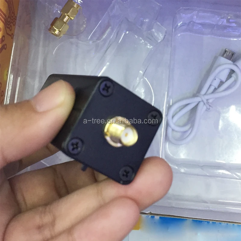 Mini Frequency Counter 125-525Mhz SW-33 For Two Way Radio With USB Charger Cable And SMA Male Connector