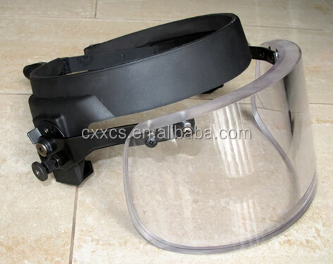 
Bulletproof Visor, Ballistic Visor, Helmet Visor 