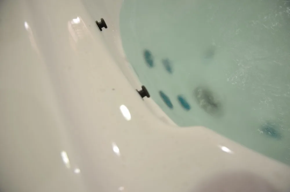 Garden 5.8m large fiber glass acrylic above ground fiberglass swimming  pools