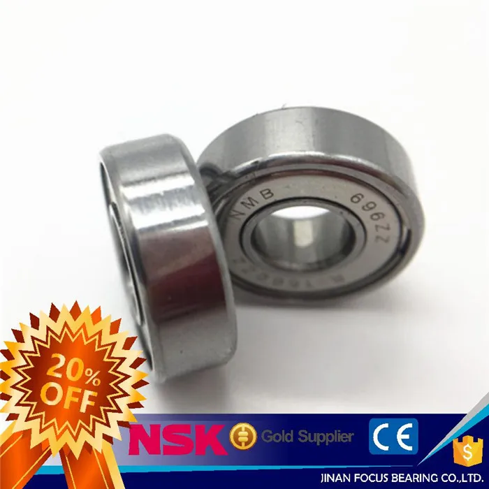 4x10x4 mm Japan EZO NMB Micro Bearing MR147zz