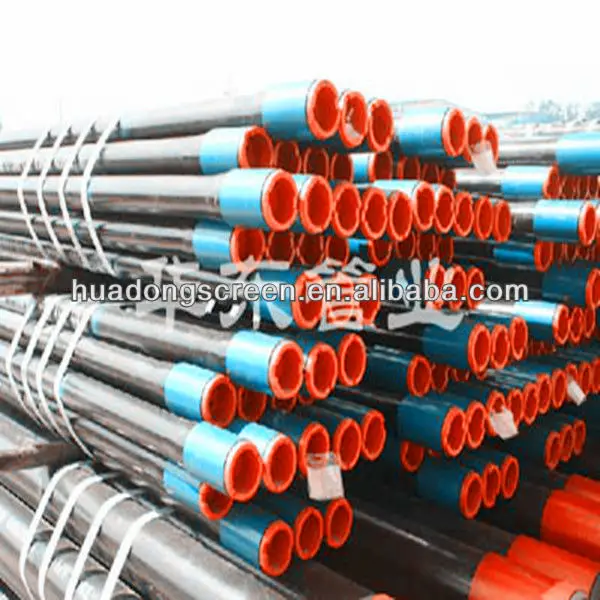 K55/J55/N80 API water well drill pipe/30' conductor casing pipe manufacturer