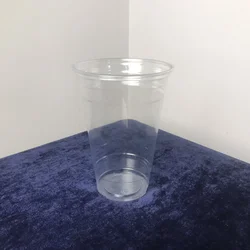 180ml 6oz Disposable Clear Drinking Cup  PP Plastic Water Glass