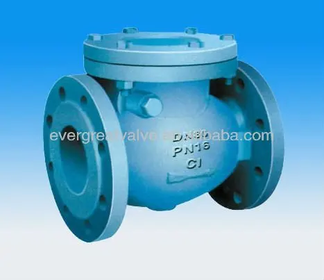 Чугунный обратный клапан BS5153/BS4090