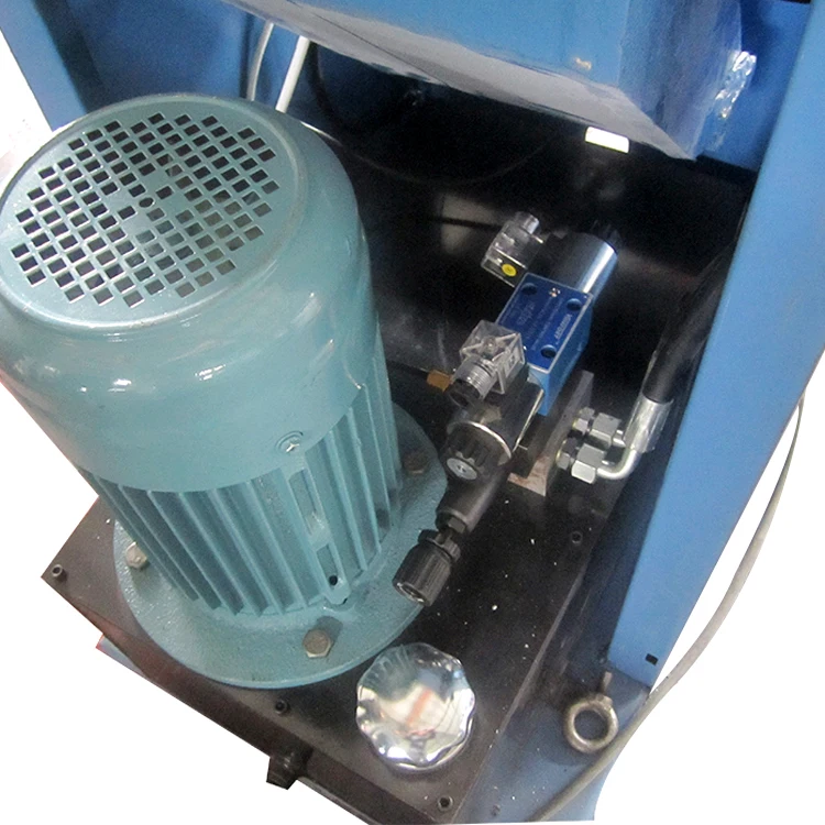 New style metal sheet corner cutting machine hydraulic QF28Y notching machine