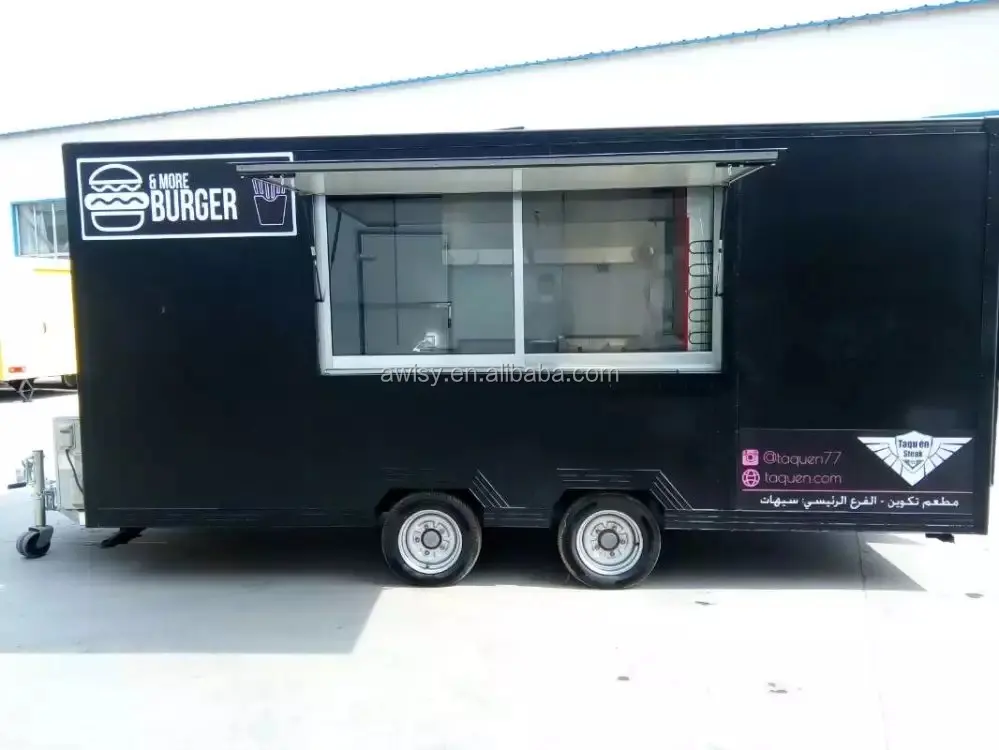 Fast food carervan/food trailer/catering truck
