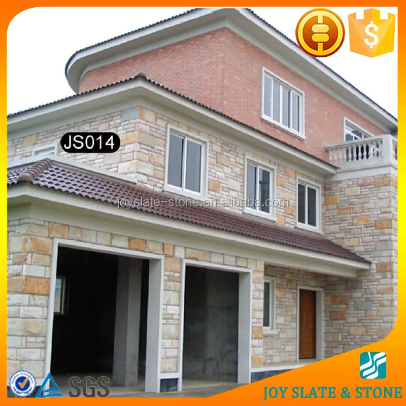 Каменная занавеска/испанская плитка/Панель 3d