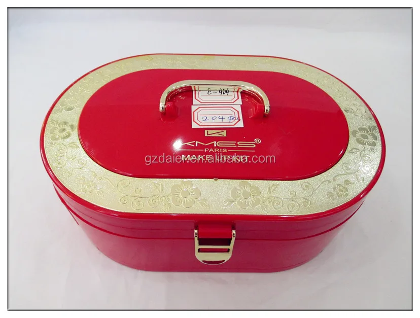 
KMES Fashion Cosmetics Box Makeup Kit for Girls C-909 