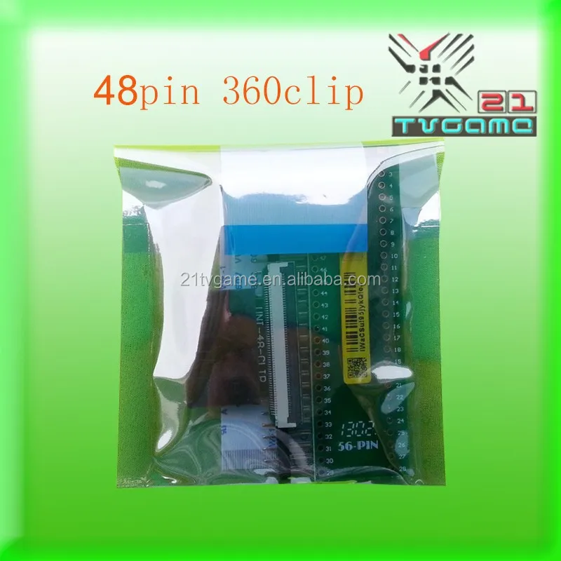 New Original 48pin universal 360 clip tsop nand flasher for ps3/xbox 360