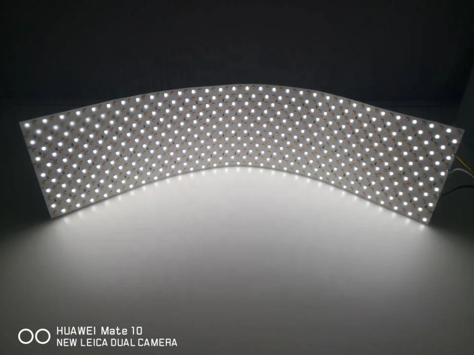 
Made in china 12V/24V 24*50cm Bi Color CCT high CRI Ra97 oem led flexible panel light 