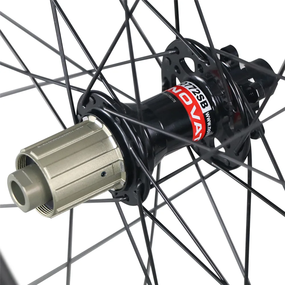 Super light carbon 27.5er mtb wheel,27.5 inch clincher disc wheelset