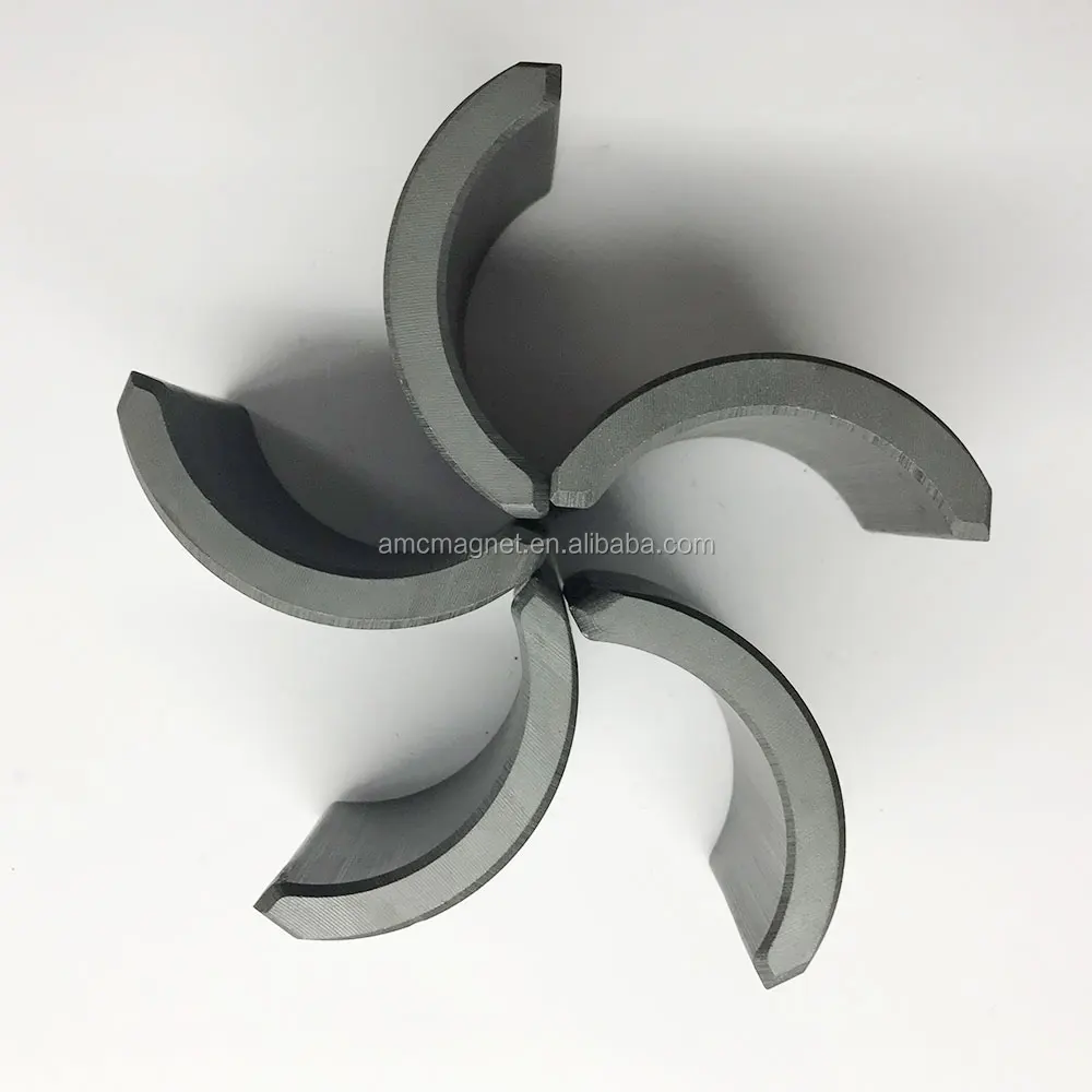 Industrial magnet Y30 ferrite magnets arc segment magnets