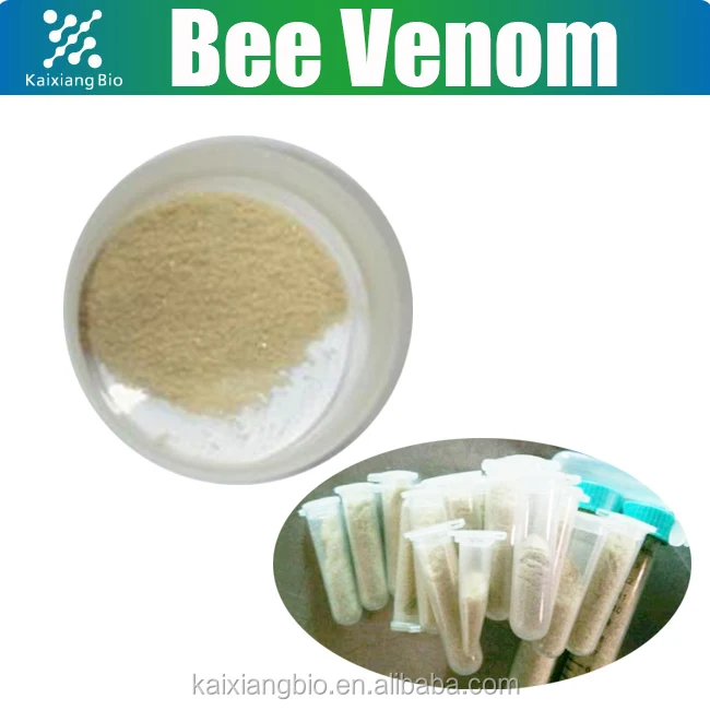 
Pure bee venom powder 68% melittin 