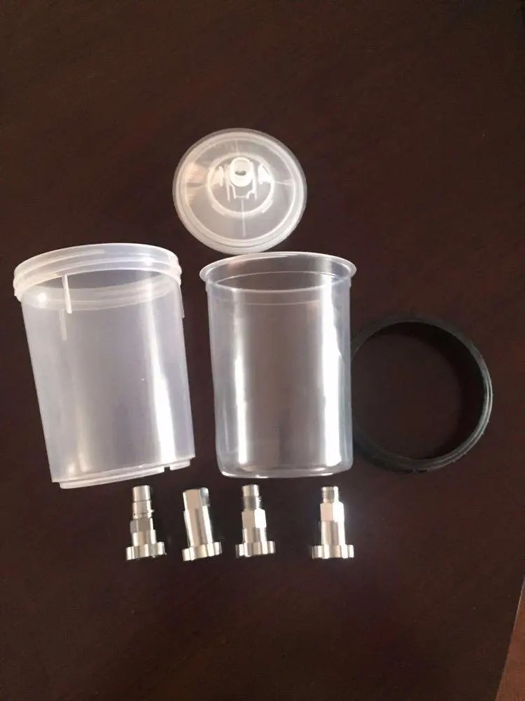 Экологичная дешевая пластиковая машина для измерения вязкости краски, эмалевая краска, устойчивая к упаковке, рынок ремонта столкновений