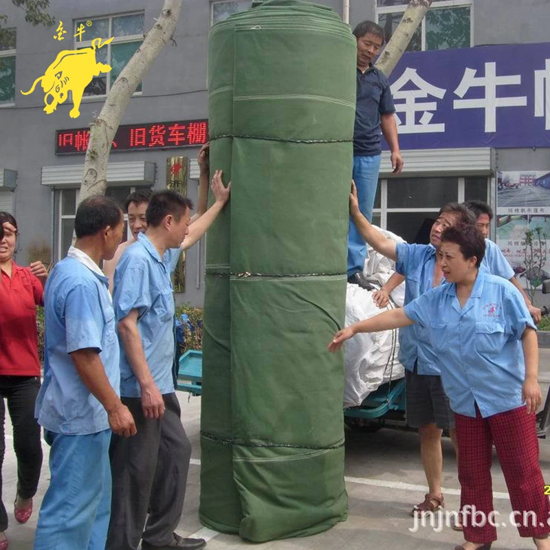 waterproof 100% cotton canvas tarpaulin