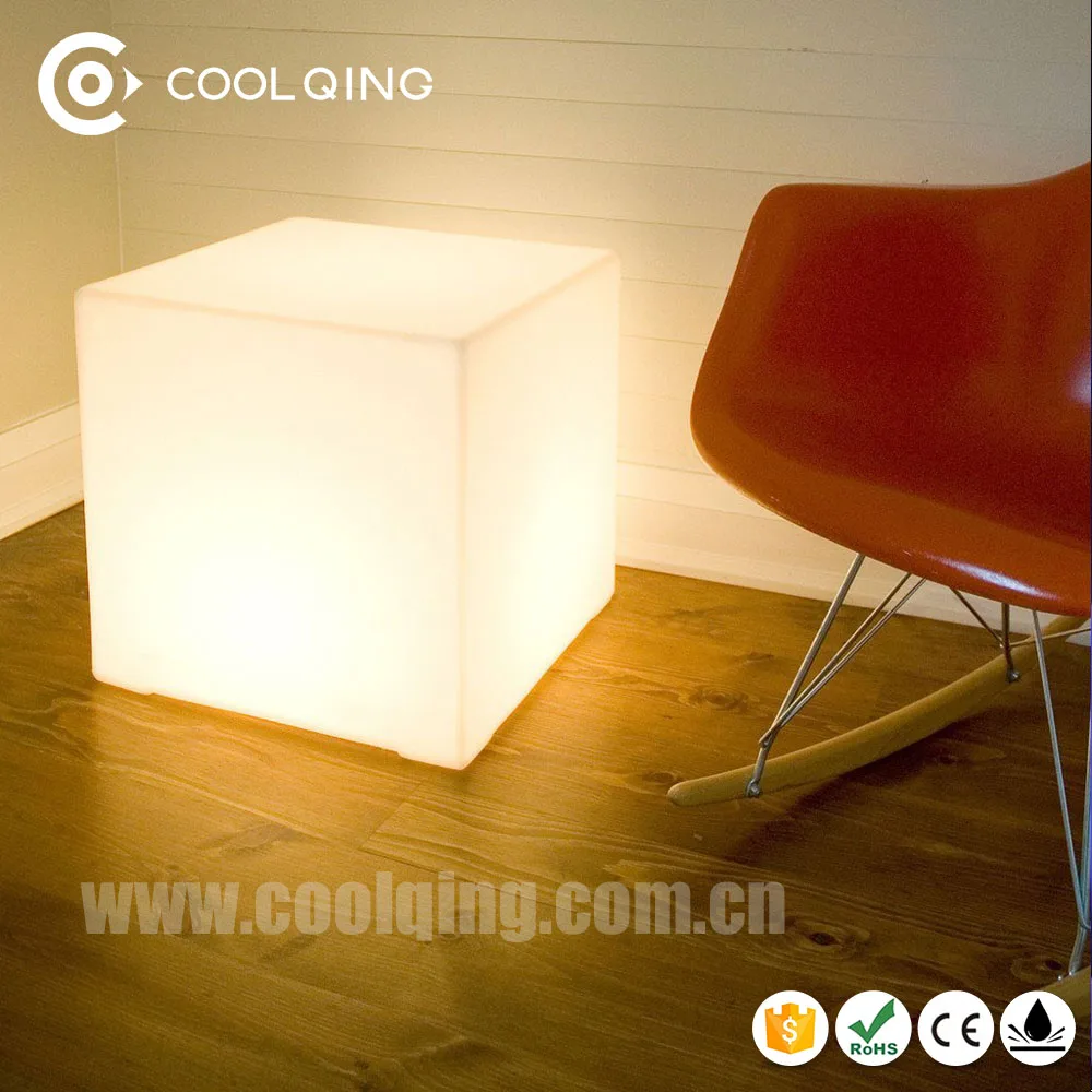 Free shipping Led bar furniture home goods bar stools high-temperature resistance led cubes