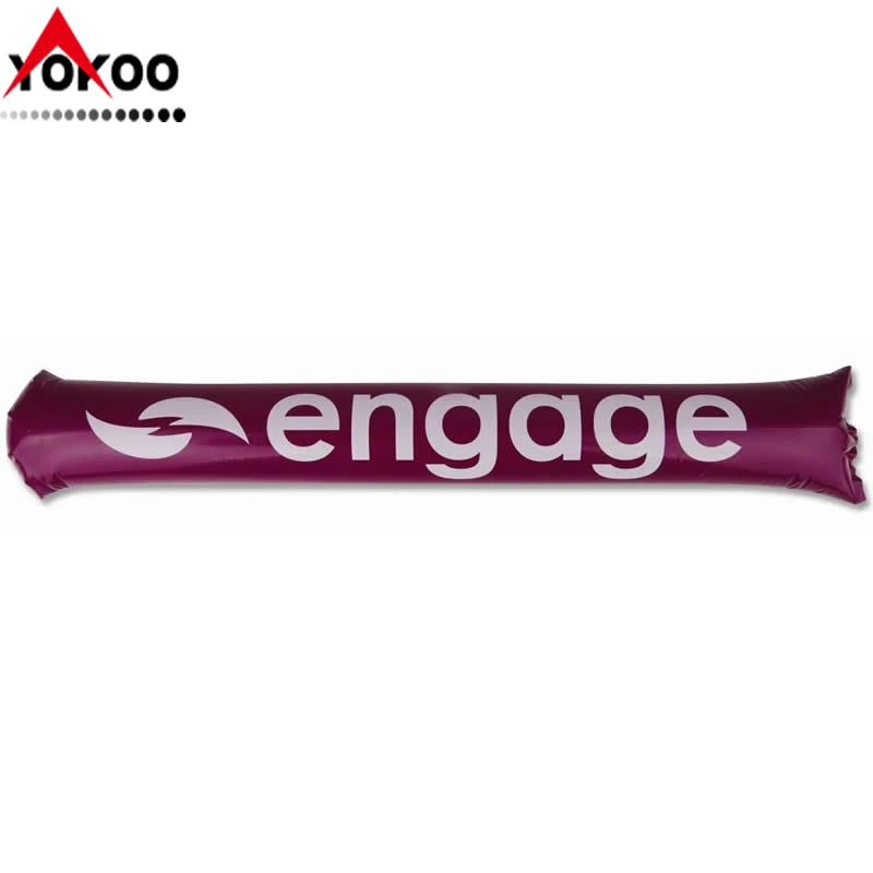 
inflatable bam bam sticks, cheering banger stick, bangbang stick 