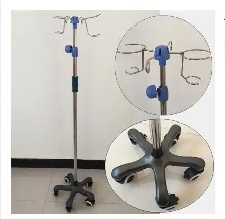 Iv drip hanger hospital fluid stand hospital iv fluid stand