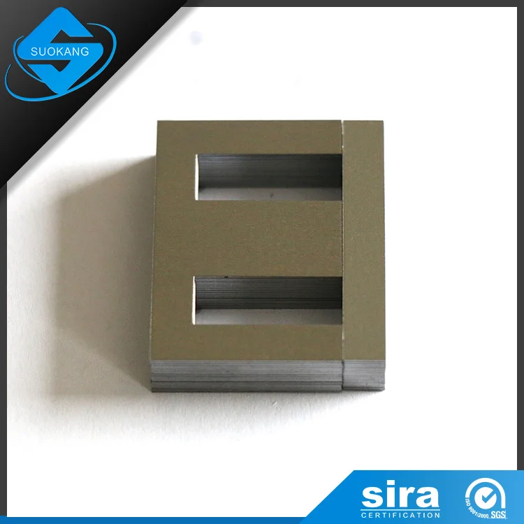 Холоднокатаная Сталь Кремния EI Ламинированные Железное Ядро С Самым Лучшим Ценой