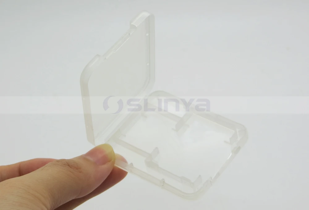 Plastic Memory Card Case for Mini SD Card & Mini SD Card adapter
