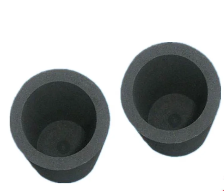 
High density graphite crucibles are utilized in vacuum  (62024719249)