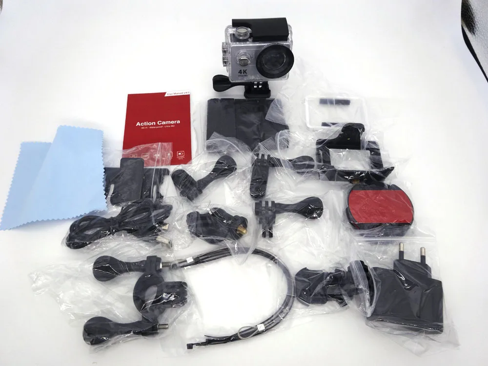 Action Camera WIFI 1080p H9/H9R WiFi Remote Control Camara Deportiva 4K Waterproof Sport Cam