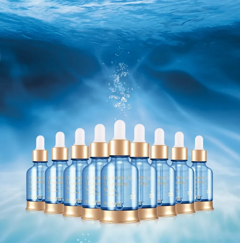 Private Label Hyaluronic Acid Whitening Serum Moisturizing Face Serum for skin care