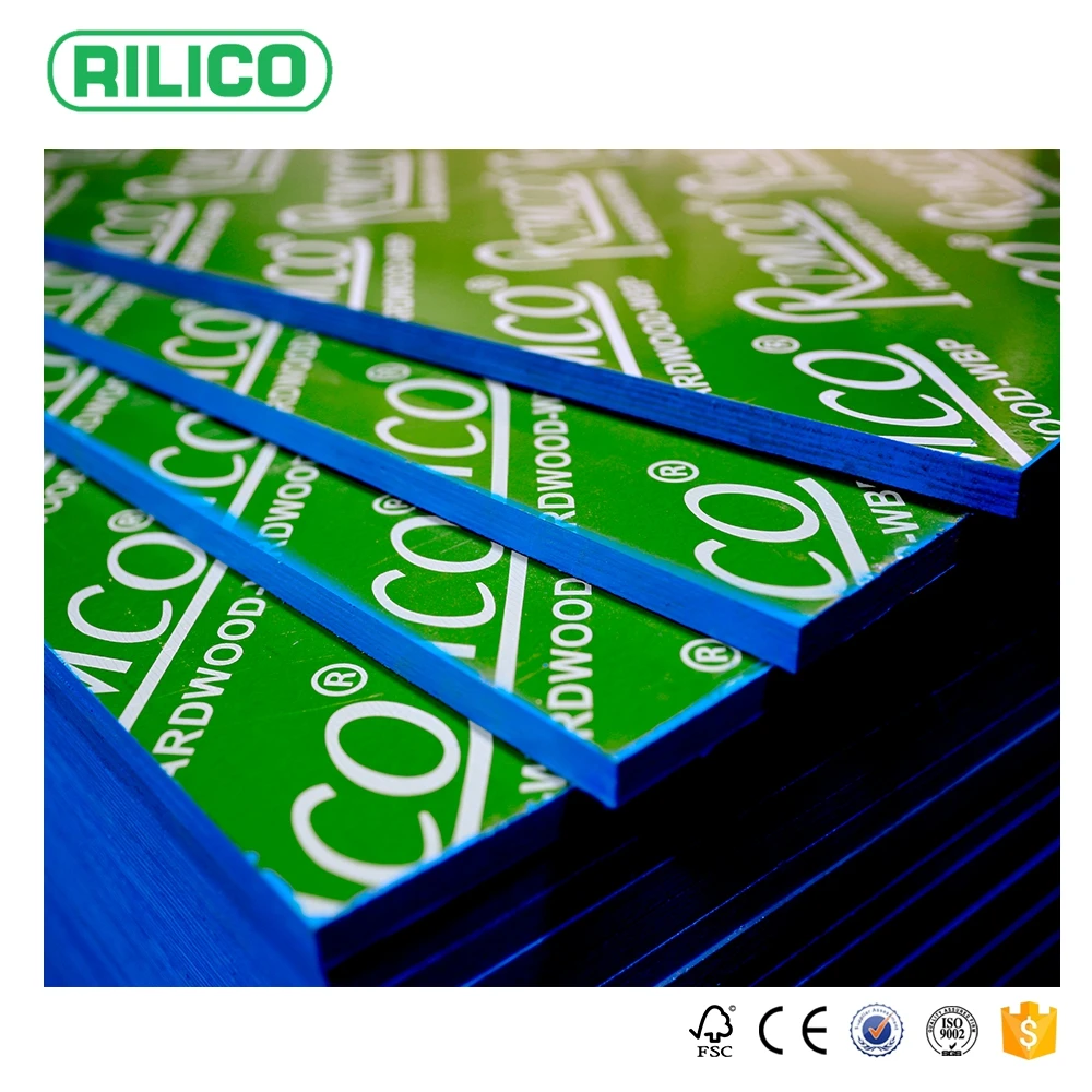 
RILICO patented product reusable plastic formwork panel for concrete 
