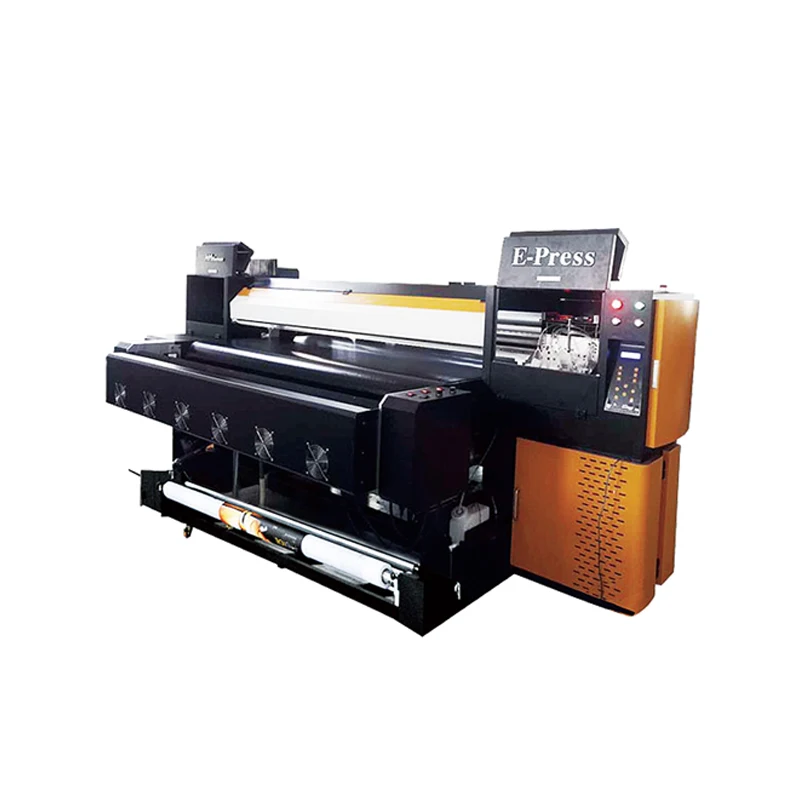 Cheap Best 1.8m Large Format High Speed 4 Head Dx5 Human Digital Printer