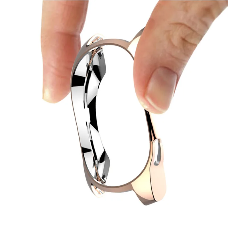 
electroplating tpu case for samsung s2, shockproof Silicone Accessories Protective Band Case Cover for Samsung Gear S2 