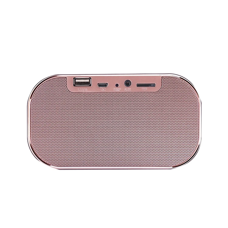 Mirror LED alarm clock with bluetooths wireless speaker FM radio with time,temperature display table clock