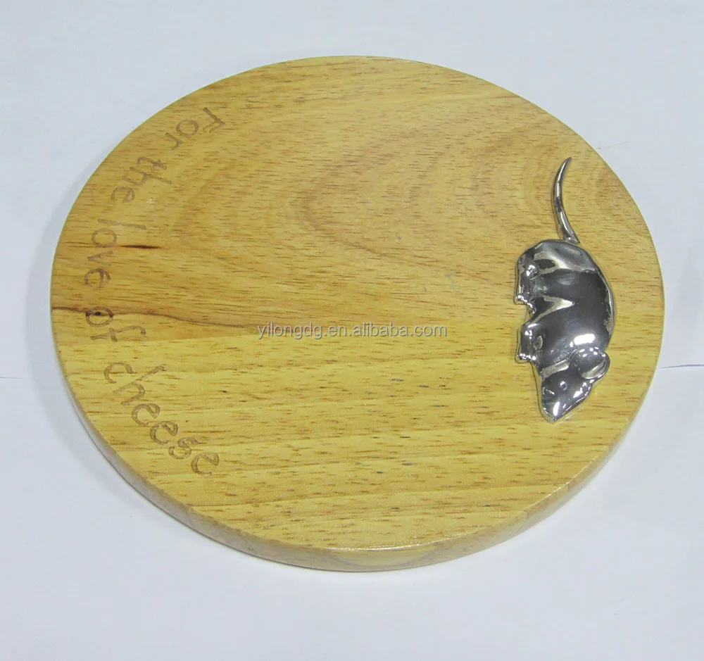 decorative cheese board