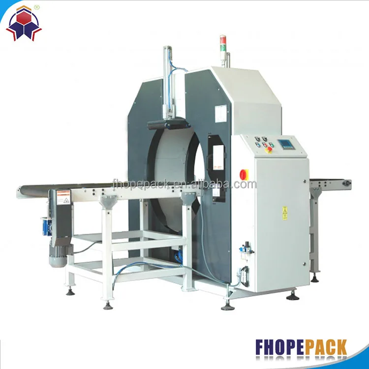 Golden manufacturer best-selling wooden door orbital stretch wrapping machine