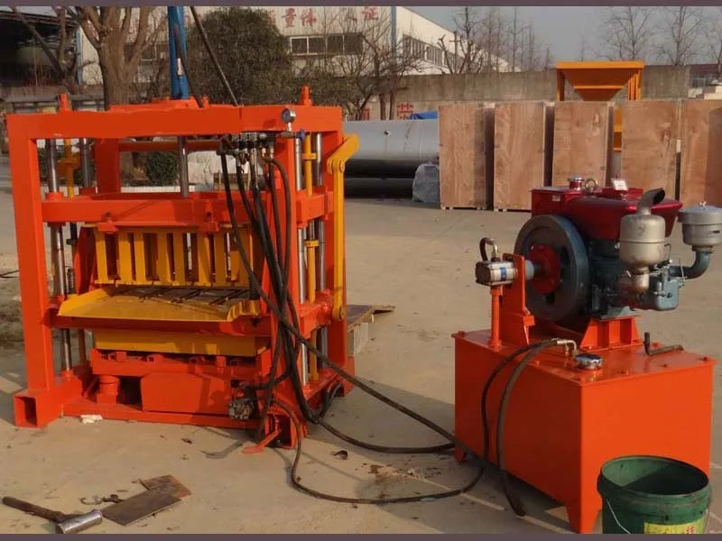 china small cheap building block making machine, cinder block machine in Jamaica, solid block machine price