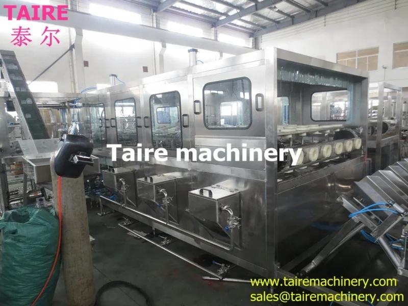 Taire machine 5 gallon filling machine 20L filler mineral water filling machine