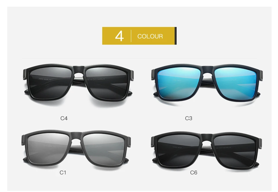 SHINELOT PE522 дизайнерские модные очки со скидкой недорогие поляризованные солнцезащитные с пользовательским