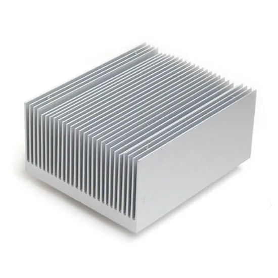 High Precision Led Aluminum Cold Forging Heatsink for LED Light Street Light Heat Sink