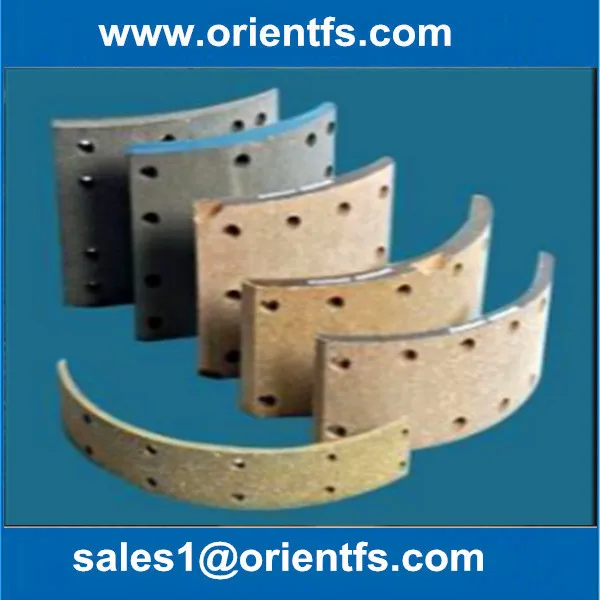 Безасбестовые накладки тканые тормозные рулон подкладка