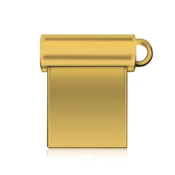 Wholesale MINI metal usb flash drive promo items custom logo bulk cheap usb 2.0 3.0 silver gold black pen drive with key chain